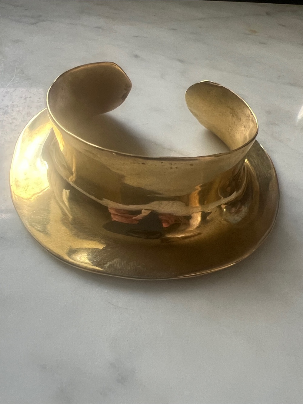 Ariana Boussard-Reifel Brass Despina Cuff